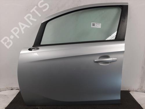 Used Left front door VAUXHALL CORSA Mk IV (E) (X15) 1.4 (90 hp) 32357809
