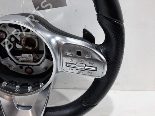Steering wheel MERCEDES-BENZ A-CLASS Saloon (V177) A 250 e (177.186) | BP37433420C49 - Image 3