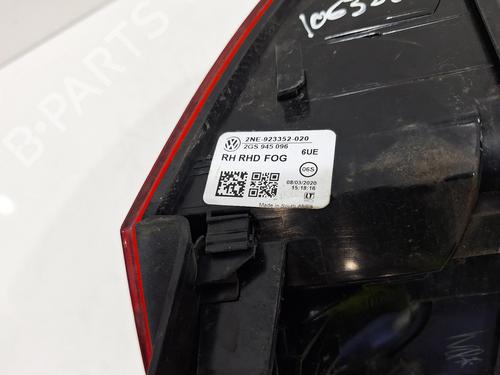 Right taillight VW POLO VI (AW1, BZ1, AE1) 1.0 TSI | BP39889247C35 - Image 2