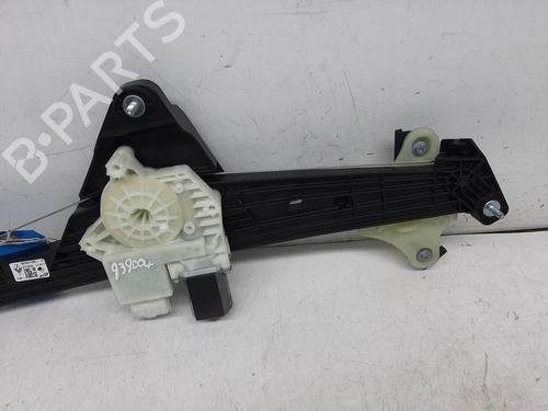 Front left window mechanism RENAULT CLIO V (B7_) 1.0 TCe 90 (B7MT) | BP26796384C22 