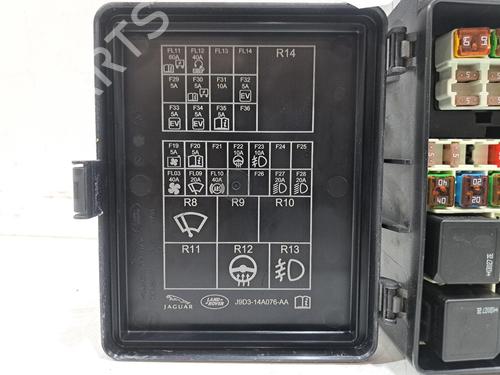 Fuse box JAGUAR I-PACE (X590) EV400 AWD | BP29809349E1 