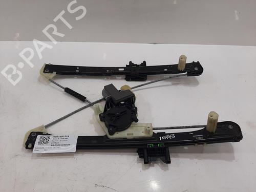 Used Rear right window mechanism Rear right window mechanism JAGUAR E-PACE (X540) 2.0 AWD (300 hp) 34150279 34150279