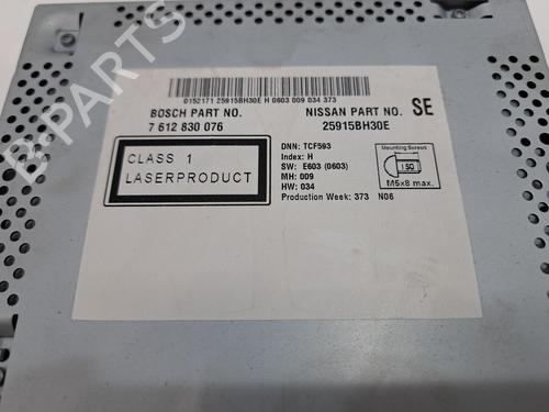 Radio NISSAN QASHQAI I (J10, NJ10) 1.5 dCi | BP29060671E6 