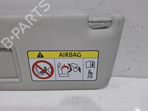 Left sun visor VW POLO VI (AW1, BZ1, AE1) 1.0 TSI | BP39143155I1 - Image 3