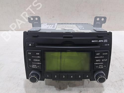 Used Radio HYUNDAI i30 (FD) 1.4 (109 hp) 30496635