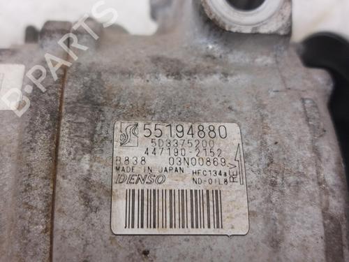 AC compressor FIAT PUNTO EVO (199_) 1.2 | BP26841103M34 
