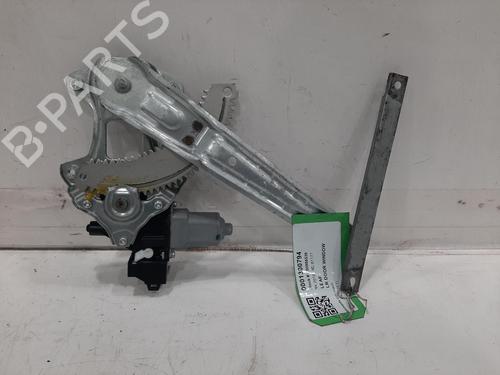 Used Rear left window mechanism NISSAN LEAF (ZE1) Electric (150 hp) 26858724
