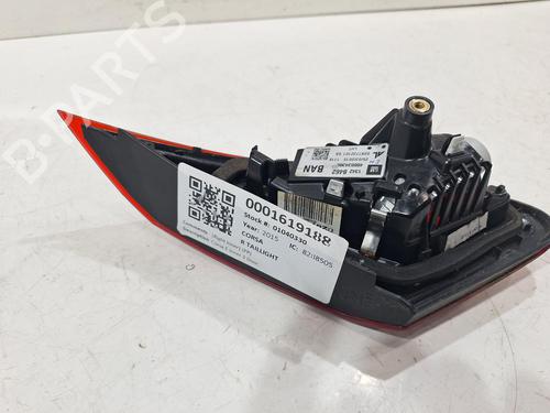 Right taillight VAUXHALL CORSA Mk IV (E) (X15) 1.0 | BP31903693C35