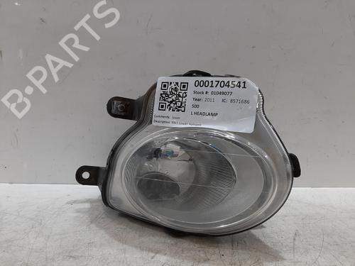 Used Left headlight Left headlight FIAT 500 (312_) 0.9 (312AXG1A, 312.AXG11) (86 hp) 34377453 34377453