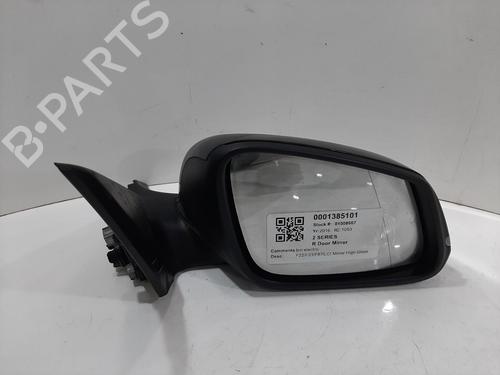 Right mirror BMW 2 Coupe (F22, F87) 218 i | BP26807459C27 