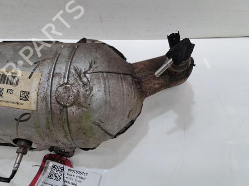 Particulate filter CITROËN BERLINGO Box Body/MPV (B9) 1.6 HDi / BlueHDi 75 | BP29636844M81 