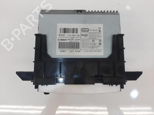 Radio SMART FORTWO Cabrio (451) 1.0 (451.431, 451.480) | BP28101072E6 