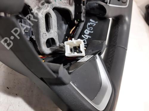 Steering wheel RENAULT CAPTUR I (J5_, H5_) 1.5 dCi 90 (J5N4, J5M5, J5MW, J5M6, J5AL, J5AJ) | BP34733572C49 - Image 2