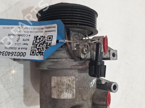 AC Kompressor NISSAN NOTE (E12) 1.2 (80 hp) 32357674