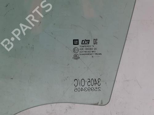 Dørrute ventre foran VAUXHALL MOKKA / MOKKA X (J13) 1.6 | BP29882720C18