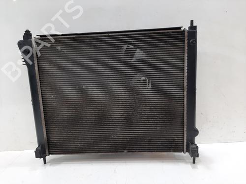 Used Radiator set NISSAN JUKE (F15) 1.2 DIG-T (115 hp) 29603375