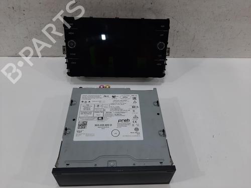 Used Electronic module Electronic module VW POLO VI (AW1, BZ1, AE1) 1.0 TSI (95 hp) 33698907 33698907