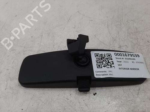 Used Rear mirror Rear mirror PEUGEOT 107 (PM_, PN_) 1.0 (68 hp) 33699594 33699594