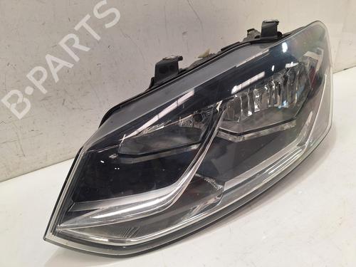 Used Left headlight VW POLO V (6R1, 6C1) 1.0 (60 hp) 27594884
