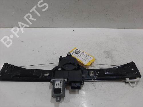 Rudehejsemekanisme Højre foran PEUGEOT BIPPER (AA_) 1.4 HDi (68 hp) 30829521