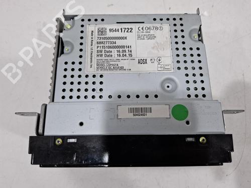 Radio VAUXHALL CORSA Mk IV (E) (X15) 1.2 | BP40112111E6 - Image 2