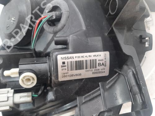 Right headlight NISSAN JUKE (F15) 1.6 | BP32478516C29 