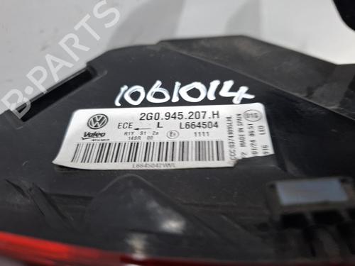 Left taillight VW POLO VI (AW1, BZ1, AE1) 1.0 TSI | BP39143151C34 - Image 2