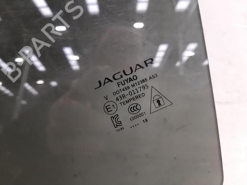 Rear left door window JAGUAR I-PACE (X590) EV400 AWD | BP26839576C20 