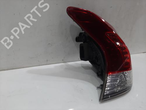 Left taillight PEUGEOT 3008 I MPV (0U_) 1.6 HDi | BP29882052C34