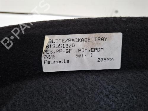 Rear parcel shelf CITROËN C3 III (SX) 1.2 PureTech 82 | BP40544273C85 - Image 2