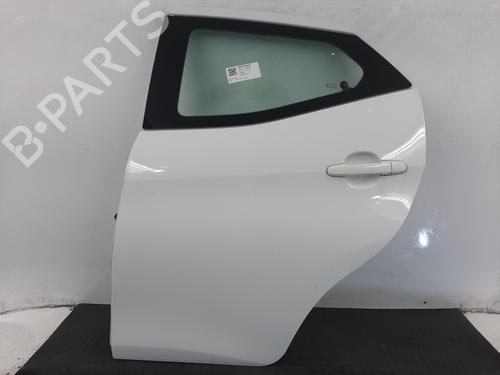 Used Left rear door TOYOTA AYGO (_B4_) 1.0 VVTi (KGB40) (72 hp) 28084966