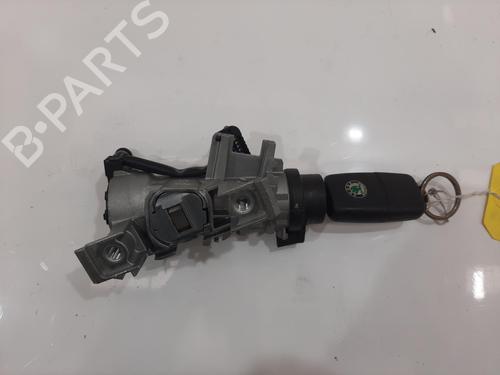 Ignition barrel SKODA OCTAVIA II (1Z3) 2.0 TDI RS | BP28101141M48 