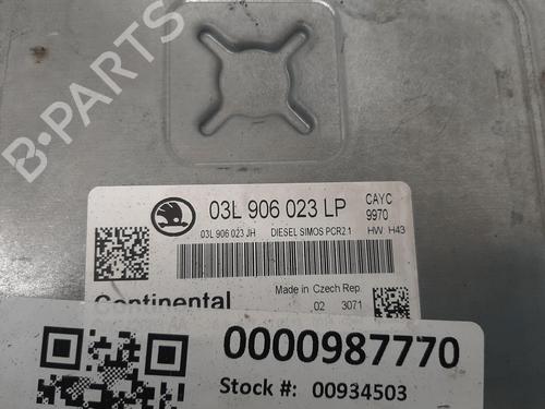 Computer SKODA OCTAVIA II Combi (1Z5) 1.6 TDI | BP26846465M11 