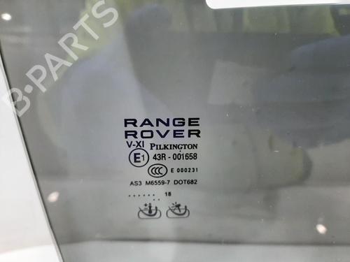Rear right door window LAND ROVER RANGE ROVER IV (L405) 4.4 SDV8 4x4 | BP26858367C21