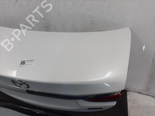 Tailgate MAZDA 6 Saloon (GJ, GL) 2.2 D (GJ2FP) | BP31009619C6 