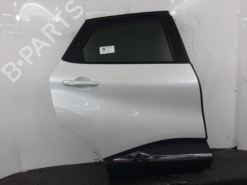 Dør høyre bak Dør høyre bak RENAULT CAPTUR I (J5_, H5_) 1.5 dCi 90 (J5N4, J5M5, J5MW, J5M6, J5AL, J5AJ) (90 hp) 39910424 39910424