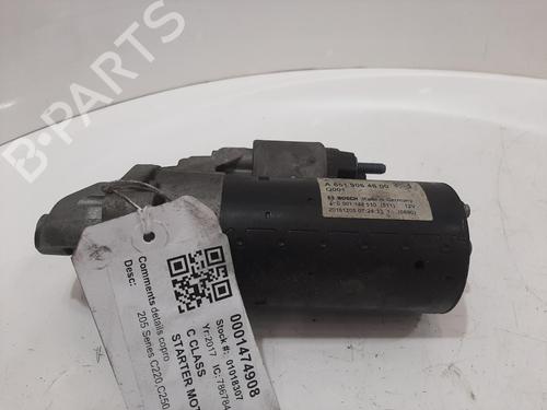 Used Starter MERCEDES-BENZ C-CLASS Convertible (A205) C 250 d (205.408) (204 hp) 28506596