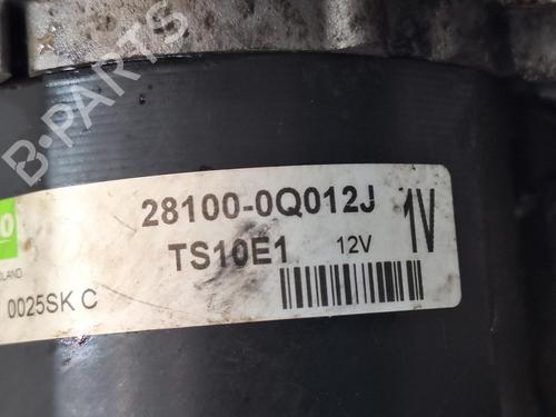 Starter TOYOTA AYGO (_B1_) 1.0 (KGB10_, KGB10R) | BP26808563M8 