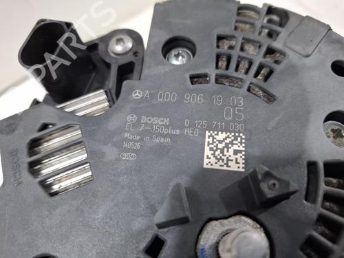 Alternator MERCEDES-BENZ A-CLASS (W176) A 180 (176.042) | BP38266095M7 - Image 2