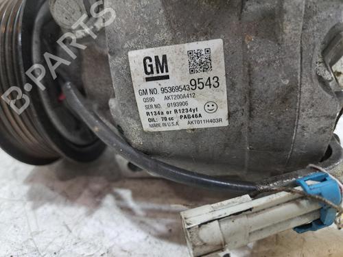 Compressor A/C VAUXHALL MOKKA / MOKKA X (J13) 1.6 | BP29236275M34 