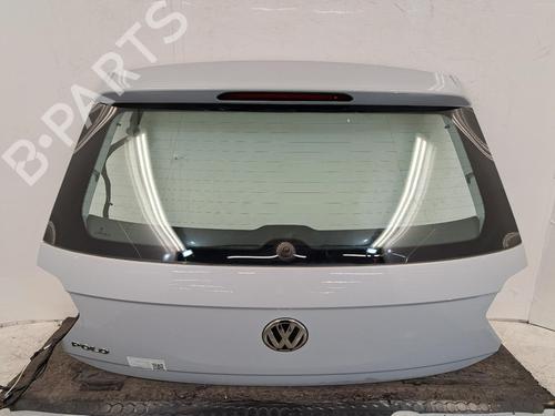 Used Tailgate Tailgate VW POLO VI (AW1, BZ1, AE1) 1.0 TSI (116 hp) 34478667 34478667