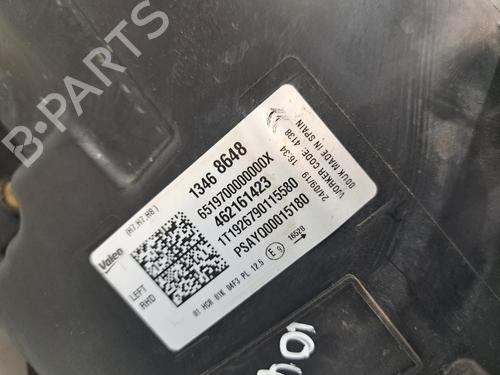 Left headlight CITROËN C3 AIRCROSS II (2R_, 2C_) 1.2 PureTech 110 (2RHNZB, 2RHNZW, 2RHNPX, 2RHNPJ) | BP31879765C28 