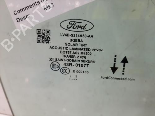Front right door window FORD KUGA III (DFK) 1.5 Ecoboost | BP30179711C19 