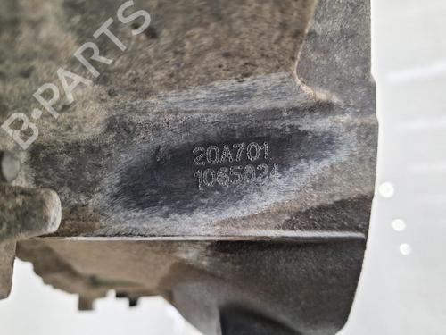 Gearbox CITROËN C4 CACTUS 1.2 VTi 82 | BP28275334M3 