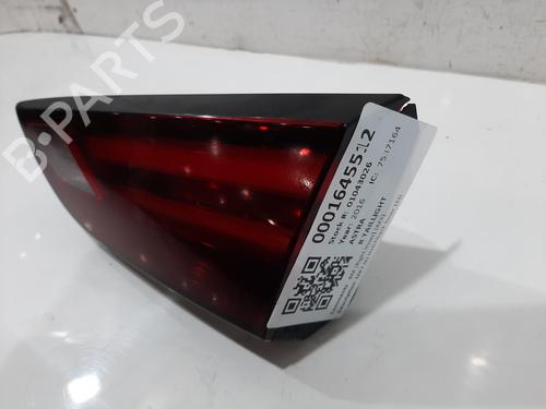 Right taillight VAUXHALL ASTRA Mk VII (K) (B16) 1.6 Turbo | BP32448705C35