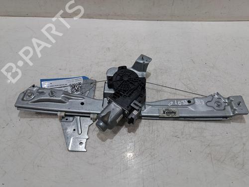 Rear right window mechanism CITROËN C3 Picasso (SH_) 1.6 HDI 90 | BP30496269C25 