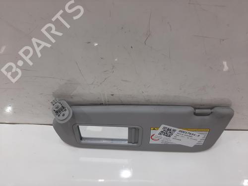 Left sun visor HYUNDAI i20 I (PB, PBT) 1.2 | BP36963532I1 - Image 2