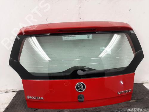 Used Tailgate Tailgate SKODA CITIGO (NF1) 1.0 (60 hp) 33242848 33242848
