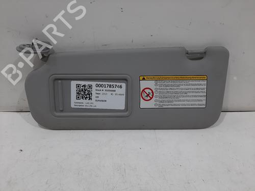 Used Left sun visor Left sun visor 37648047 37648047