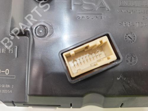Instrument cluster PEUGEOT 308 SW III (FC_, FJ_, FR_, F4_, FN_) BlueHDi 130 (FCYHZL, FCYHZT) | BP27408035C47 